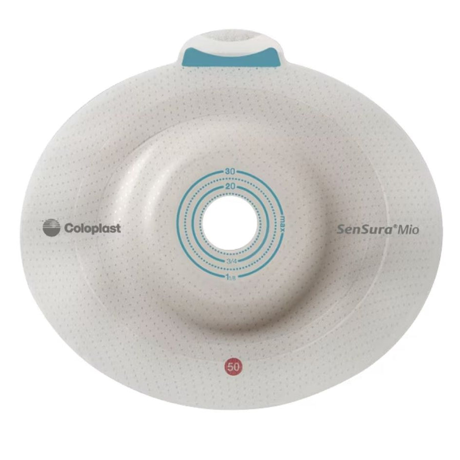 Coloplast SenSura Mio Flex Skin Barrier, Convex Soft, Presized or Cut to Fit options (5/Box)
