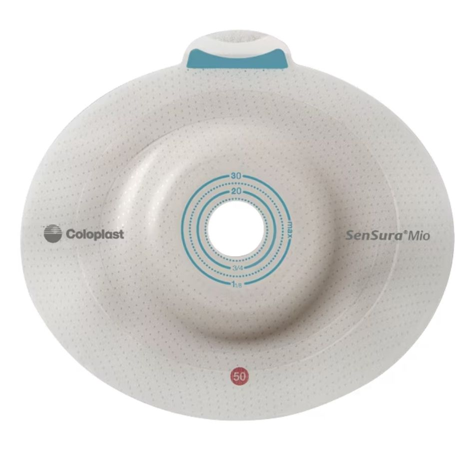 Coloplast SenSura Mio Flex Skin Barrier, Convex Light, Presized or Cut to Fit options (5/Box)