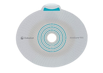 Coloplast SenSura Mio Flex Skin Barrier, Non-Convex, Presized or Cut to Fit options (10/Box)