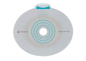 Coloplast Sensura Mio Click Skin Barrier Non-Convex, Presized or Cut to Fit options (5/Box)