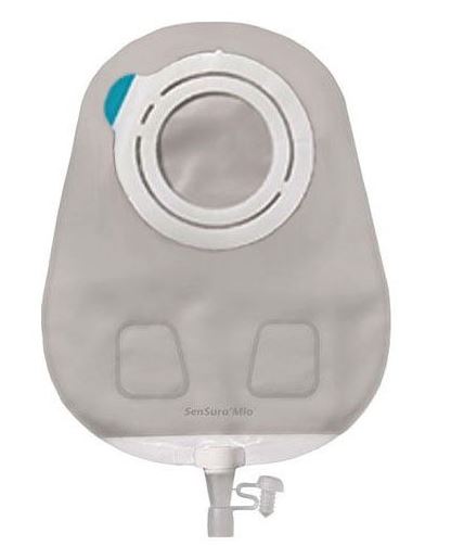 Coloplast Sensura Mio Flex Urostomy Pouch, Opaque or Transparent, Maxi (10/Box)