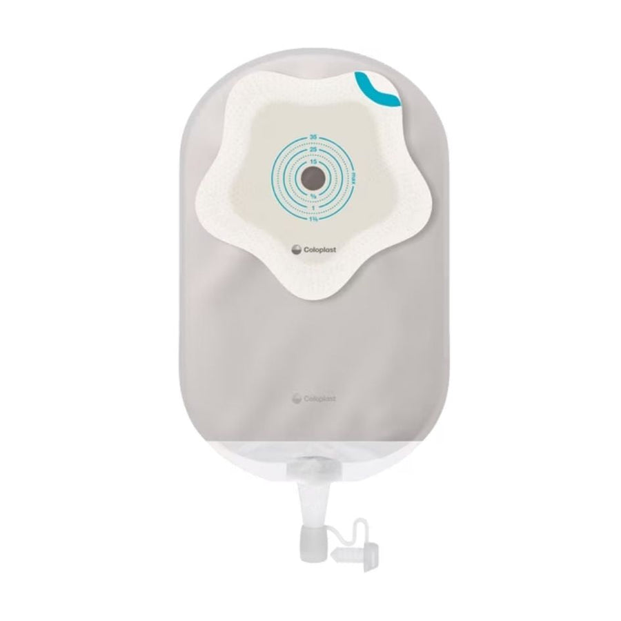 Coloplast Sensura Mio Kids One Piece Urostomy, Opaque or Transparent, Midi, Cut to Fit (10/Box)