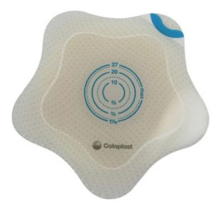 Coloplast Sensura Mio Kids Skin Barrier, Cut to Fit (5/Box)