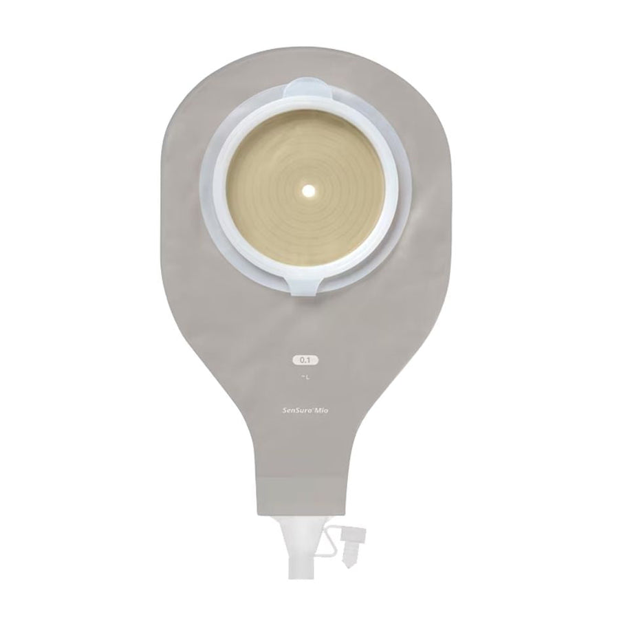 Coloplast SenSura Mio One Piece Post-Op Pouch, Transparent, Maxi, Non-Convex Barrier, Setrile or Non-Sterile, Cut to Fit (10/Box)