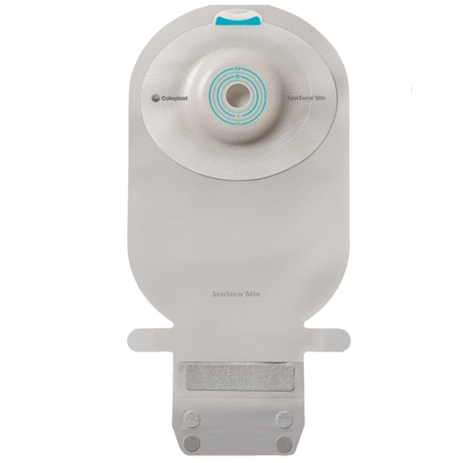 Coloplast SenSura Mio One Piece Urostomy Pouch, Opaque or Transparent, Midi or Maxi, No Filter, Convex Soft, Presized or Cut to Fit options (10/Box)