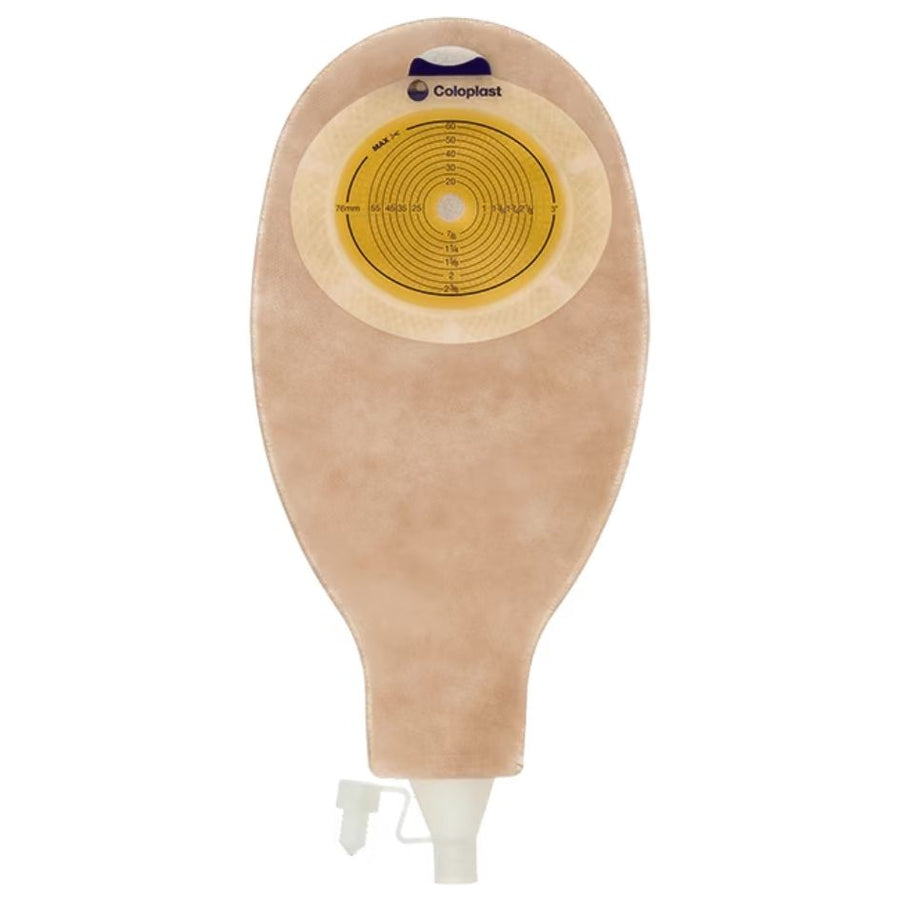 Coloplast Sensura One Piece High Output Pouch, Sterile or Non-Sterile, 630ml, Cut to Fit (5 or 6/Box)