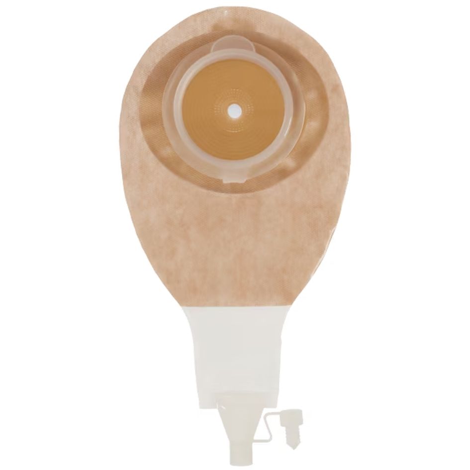 Coloplast Sensura Post-Op Pouch, Sterile or Non-Sterile, Window Size Options Available, 680mL or 725mL, Cut to Fit (6/Box)