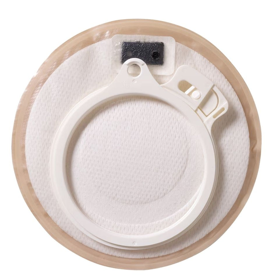 Coloplast Stoma Cap - Two Piece, Opaque, Mini (30/Box)