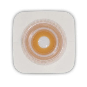 Convatec Natura Two Piece Moldable Flat Skin Barrier, with Durahesive or Stomahesive, Hydrocolloid or Acrylic Tape Collar, White (10/box)