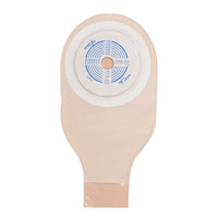 Convatec ActiveLife One Piece Flat Drainable Pouch, Transparent, Tail Clip Closure, Stomahesive Skin Barrier, without Acrylic Tape Collar, Cut to Fit (20/Box)
