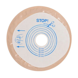 Convatec ActiveLife One Piece Stoma Cap, Opaque, with Filter, Stomahesive, Cut to Fit (30/box)