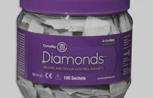 Convatec Diamonds Odour Control Gel Sachets