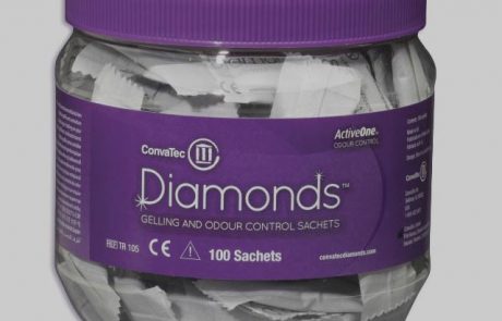 Convatec Diamonds Odour Control Gel Sachets