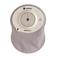 Convatec Esteem Body One Piece Soft Convex Closed Pouch, Opaque, Modified Stomahesive Skin Barrier, Cut to Fit (30/Box)