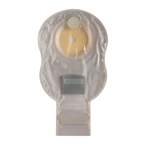 Convatec Esteem Body One Piece Soft Convex Drainable Pouch, Transparent, Durahesive Skin Barrier, Cut to Fit (10/Box)