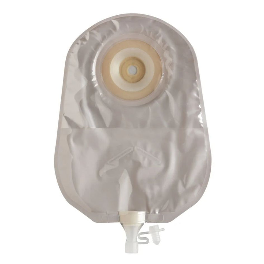 Convatec Esteem Body One Piece Soft Convex Urostomy Pouch, Transparent, Durahesive Skin Barrier, Cut to Fit (10/Box)