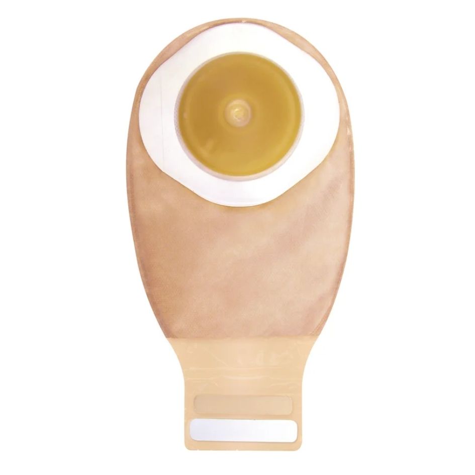 Convatec Esteem Plus One Piece Convex Drainable Pouch, Opaque or Transparent, InvisiClose Tail Closure, Durahesive Skin Barrier, with Collar, Presized (10/box)