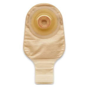 Convatec Esteem Plus One Piece Flex Convex Drainable Pouch, Opaque, Safe Seal Clipless Closure, with Filter, Hydrocolloid Skin Barrier, Cut to Fit (10/box)