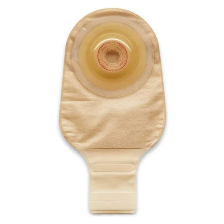 Convatec Esteem Plus One Piece Flex Convex Drainable Pouch, Opaque, Safe Seal Clipless Closure, with Filter, Hydrocolloid Skin Barrier, Cut to Fit (10/box)