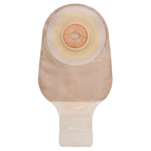 Convatec Esteem Plus One Piece Soft Convex, Drainable Pouch, Opaque, Safe Seal Clipless Closure, with Filter, Hydrocolloid Skin Barrier, Cut to Fit (10/box)