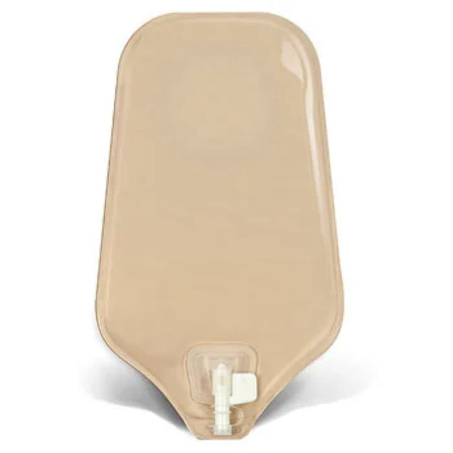 Convatec Esteem Plus One Piece Urostomy Pouch, Transparent, Durahesive Skin Barrier, with Acrylic Tape Collar, Cut to Fit (10/box)