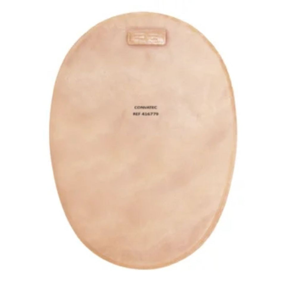 Convatec Esteem Synergy Plus Two Piece Closed End Pouch, Opaque, Filter, with 1 sided Comfort Panel (30/box)
