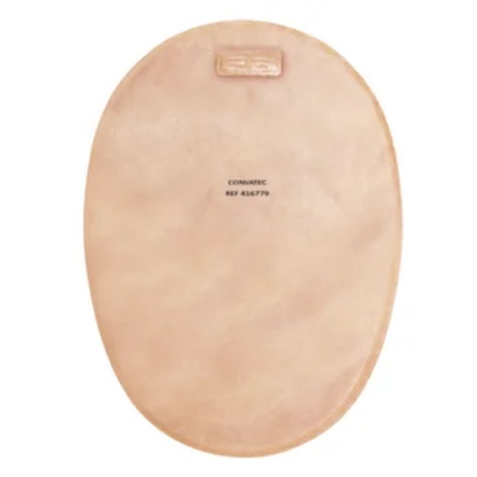 Convatec Esteem Synergy Plus Two Piece Closed End Pouch, Mini, Opaque, with Filter, with 2 sided Comfort Panel (30/box)