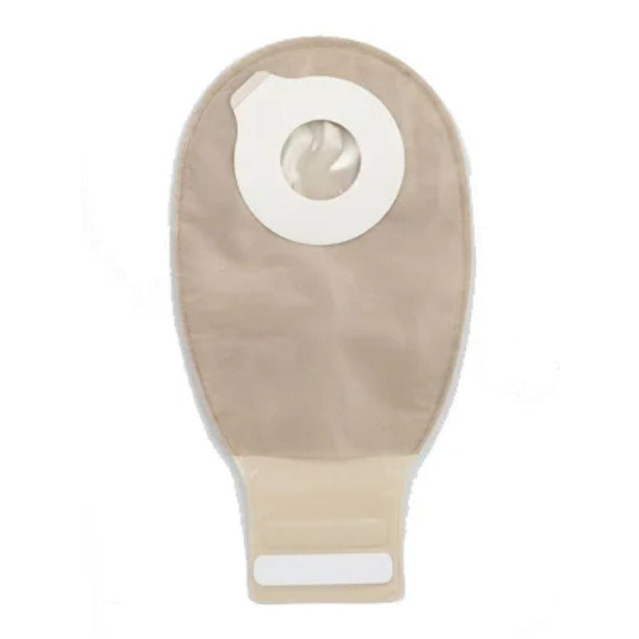 Convatec Esteem Synergy Plus Two Piece Drainable Pouch, Transparent or Opaque, with or without Filter, InvisiClose Tail Closure, with 1 or 2 sided Comfort Panel (10/box)