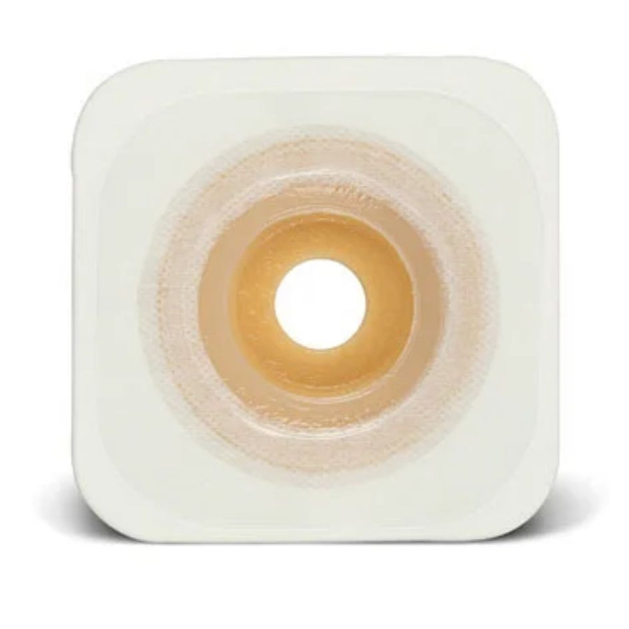 Convatec Esteem Synergy Two Piece Convex Durahesive Skin Barrier, with Acrylic Tape Collar, White, with Landing Zone Flange, Moldable (10/box)