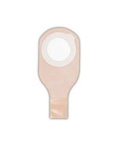 Convatec Esteem Synergy Two Piece Drainable Straight Pouch, Transparent, no Filter, Tail Clip, with 1 sided Comfort Panel (10/box)