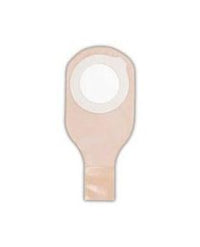 Convatec Esteem Synergy Two Piece Drainable Straight Pouch, Transparent, no Filter, Tail Clip, with 1 sided Comfort Panel (10/box)