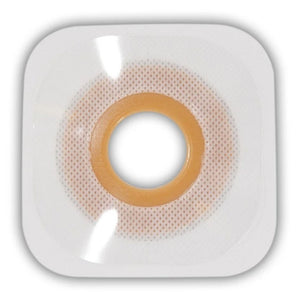 Convatec Esteem Synergy Two Piece Flat Stomahesive Skin Barrier, with or without Acrylic Tape Collar, White, Presized or Cut to Fit (10/box)