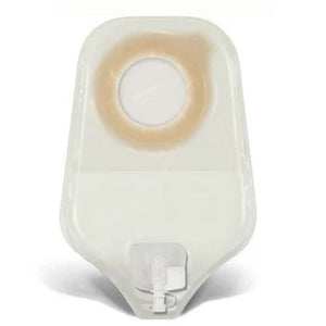 Convatec Esteem Synergy Two Piece Urostomy Pouch, Transparent, Accuseal Tap with Valve, with 1 sided Comfort Panel (10/box)