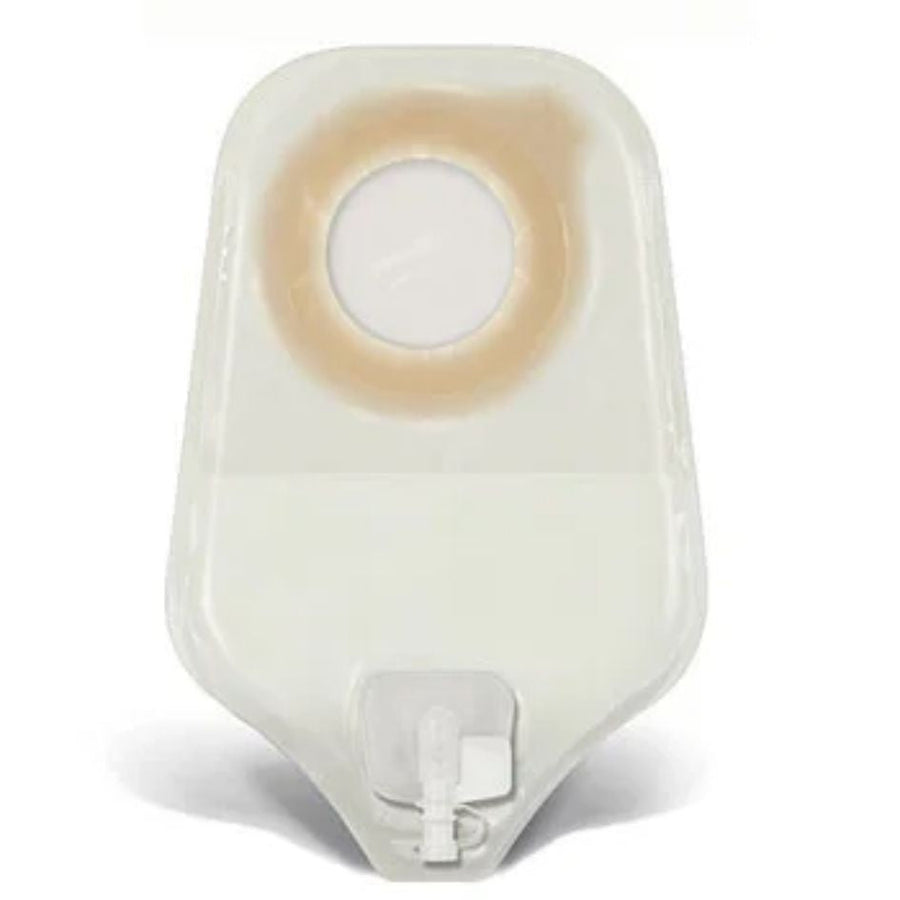 Convatec Esteem Synergy Two Piece Urostomy Pouch, Transparent, Accuseal Tap with Valve, with 1 sided Comfort Panel (10/box)