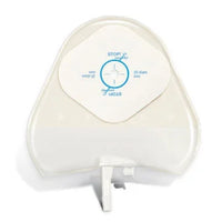 Convatec Little Ones One Piece Urostomy Pouch, Transparent, Stomahesive Skin Barrier, Cut to Fit (15/box)