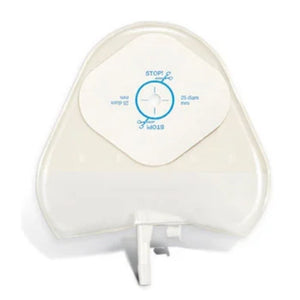 Convatec Little Ones One Piece Urostomy Pouch, Transparent, Stomahesive Skin Barrier, Cut to Fit (15/box)