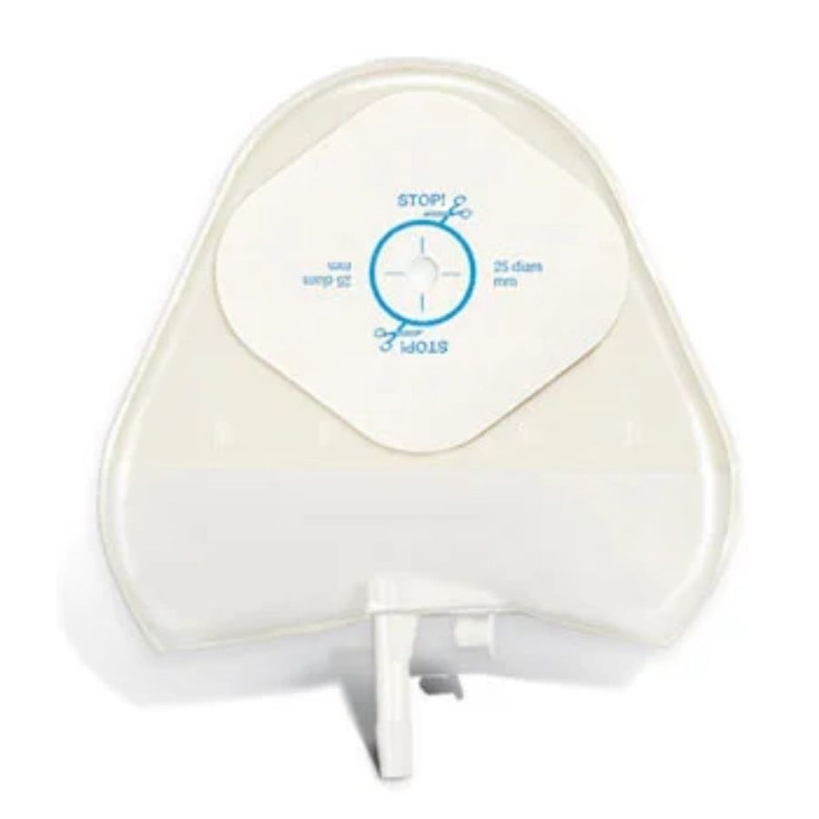 Convatec Little Ones One Piece Urostomy Pouch, Transparent, Stomahesive Skin Barrier, Cut to Fit (15/box)