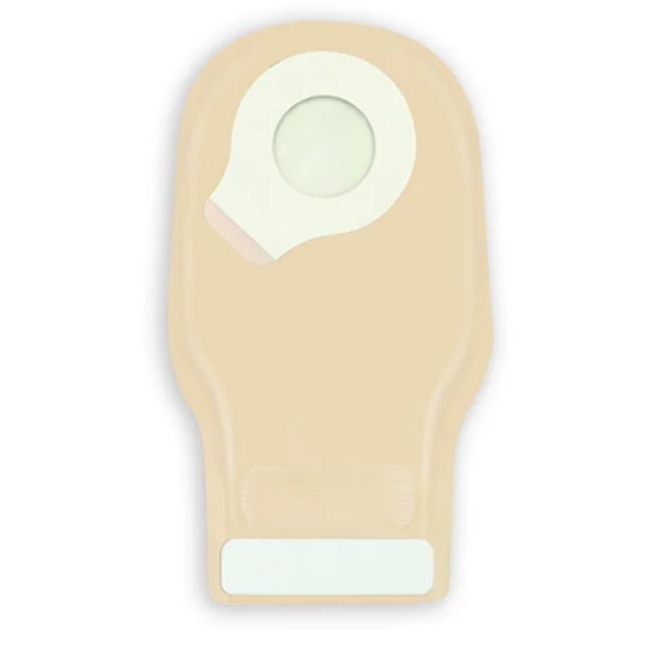 Convatec Little Ones Two Piece Drainable Pouch, Transparent, Filter, with one sided Comfort Panel, InvisiClose Clipless Closure (10/box)