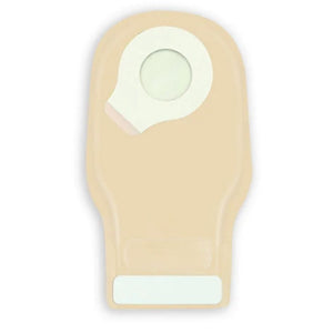 Convatec Little Ones Two Piece Drainable Pouch, Transparent, Filter, with one sided Comfort Panel, InvisiClose Clipless Closure (10/box)