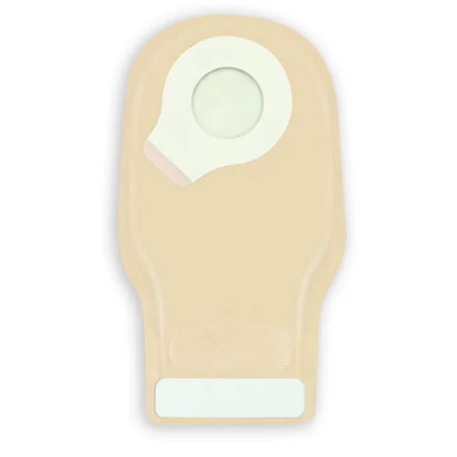 Convatec Little Ones Two Piece Drainable Pouch, Transparent, Filter, with one sided Comfort Panel, InvisiClose Clipless Closure (10/box)
