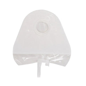 Convatec Little Ones Two Piece Urostomy Pouch, Transparent, with Bendable Tap (10/box)