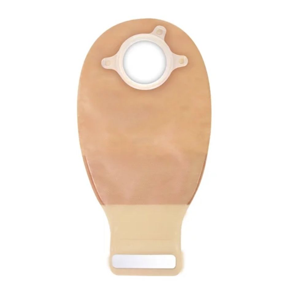 Convatec Natura Plus Two Piece Drainable Pouch, Transparent, InvisiClose Tail Closure, with or without Filter, with 1 sided Comfort Panel (10/box)