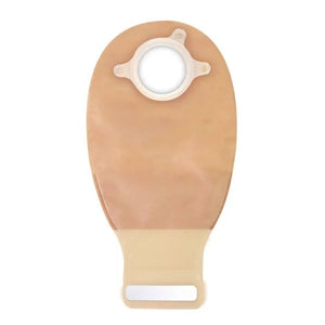 Convatec Natura Plus Two Piece Drainable Pouch, Transparent, InvisiClose Tail Closure, with or without Filter, with 1 sided Comfort Panel (10/box)