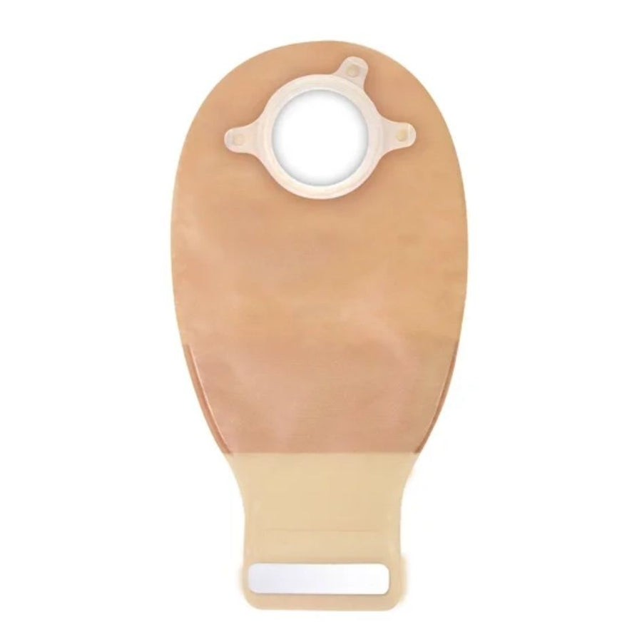 Convatec Natura Plus Two Piece Drainable Pouch, Transparent, InvisiClose Tail Closure, with or without Filter, with 1 sided Comfort Panel (10/box)