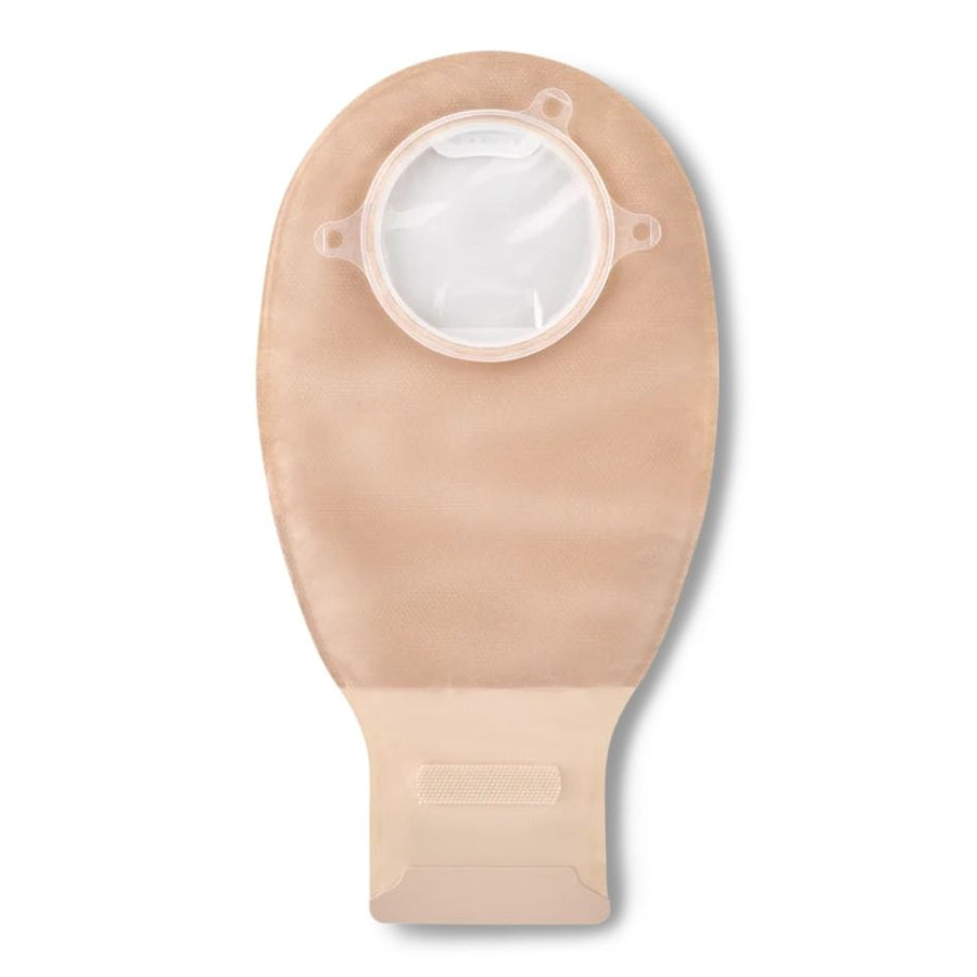 Convatec Natura Plus Two Piece Drainable Pouch, Opaque, InvisiClose Tail Closure, with or without Filter, with 2 sided Comfort Panel (10/box)