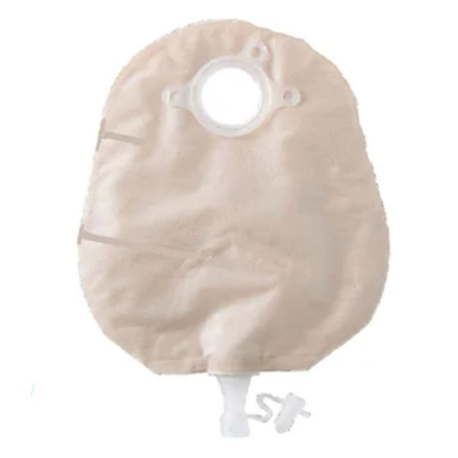 Convatec Natura Plus Two Piece Urostomy Pouch, Transparent, no Filter, with Soft Tap (10/box)