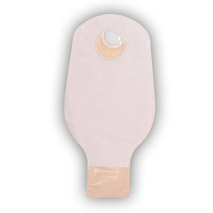 Convatec Natura Two Piece Drainable Pouch, Opaque or Transparent, Tail Clip Closure, with or without Filter (10 or 20/Box)