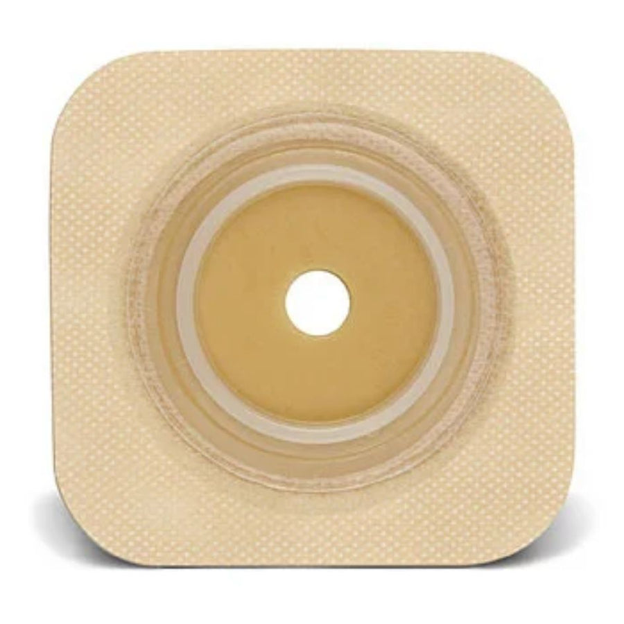 Convatec Natura Two Piece Durahesive Solid Skin Barrier, without Acrylic Tape Collar, Cut to Fit (5 or 10/Box)