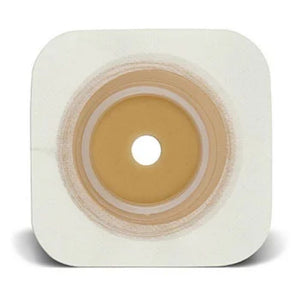 Convatec Natura Two Piece Durahesive Flexible Skin Barrier, with Acrylic Tape Collar, White, Cut to Fit (10/Box)