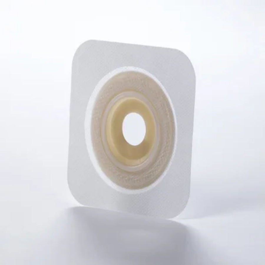 Convatec Natura Two Piece Durahesive Skin Barrier with Convex It, with Acrylic Tape Collar, White, Presized (10/box)